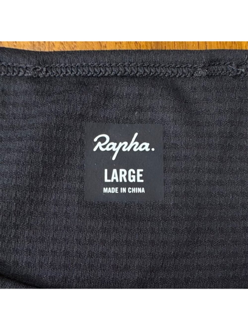 RAPHA Lightweight Mesh Tank Top Womens L Large Sleeveless Base Layer Cycling Tee - Picture 6 of 9